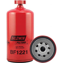 Baldwin Filters - M16 x 1.5 Thread 6-21/32" OAL x 3-1/32" OD Automotive Fuel/Water Separator Element - Eagle Tool & Supply