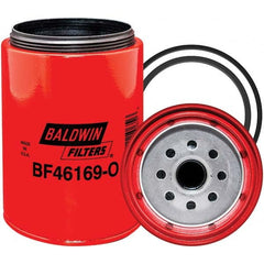 Baldwin Filters - 1 Thread 6-1/8" OAL x 4-7/32" OD Automotive Fuel/Water Separator Element - Eagle Tool & Supply