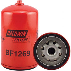 Baldwin Filters - M16 x 1.5 Thread 5-7/32" OAL x 3-1/32" OD Automotive Fuel/Water Separator Element - Eagle Tool & Supply
