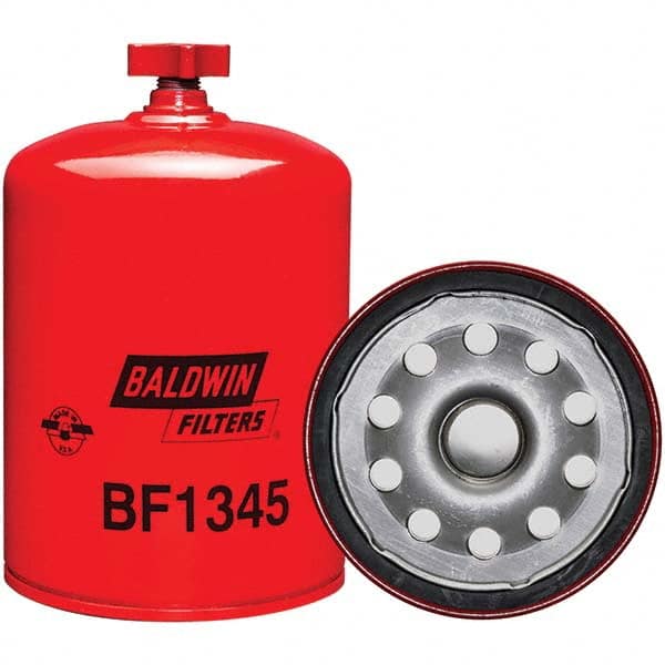 Baldwin Filters - 1 Thread 6-9/16" OAL x 4-1/4" OD Automotive Fuel/Water Separator Element - Eagle Tool & Supply
