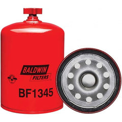 Baldwin Filters - 1 Thread 6-9/16" OAL x 4-1/4" OD Automotive Fuel/Water Separator Element - Eagle Tool & Supply