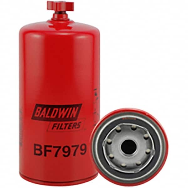 Baldwin Filters - M20 x 1.5 Thread 7-31/32" OAL x 3-23/32" OD Automotive Fuel/Water Separator Element - Eagle Tool & Supply