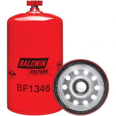 Baldwin Filters - 1 Thread 8-9/32" OAL x 4-1/4" OD Automotive Fuel/Water Separator Element - Eagle Tool & Supply
