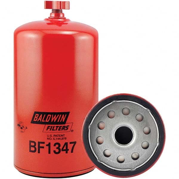 Baldwin Filters - 1 Thread 8-9/32" OAL x 4-1/4" OD Automotive Fuel/Water Separator Element - Eagle Tool & Supply