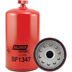 Baldwin Filters - 1 Thread 8-9/32" OAL x 4-1/4" OD Automotive Fuel/Water Separator Element - Eagle Tool & Supply