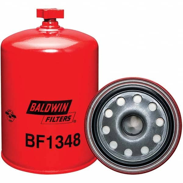 Baldwin Filters - 1 Thread 6-25/32" OAL x 4-5/16" OD Automotive Fuel/Water Separator Element - Eagle Tool & Supply