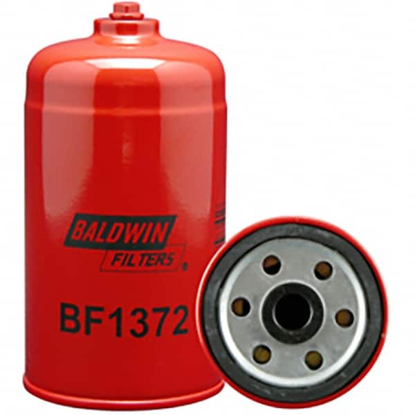 Baldwin Filters - M16 x 1.5 Thread 5-29/32" OAL x 3-1/32" OD Automotive Fuel/Water Separator Element - Eagle Tool & Supply