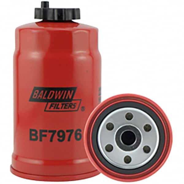 Baldwin Filters - M16 x 1.5 Thread 6-3/16" OAL x 3-9/32" OD Automotive Fuel/Water Separator Element - Eagle Tool & Supply