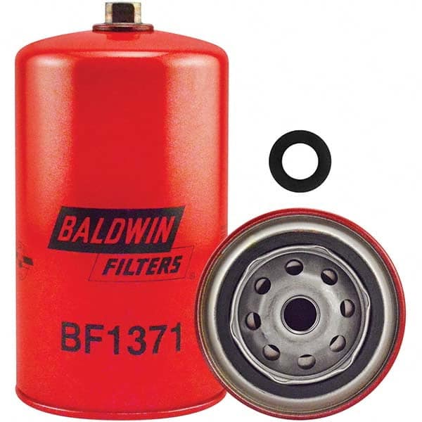 Baldwin Filters - M16 x 1.5 Thread 7-31/32" OAL x 3-11/16" OD Automotive Fuel/Water Separator Element - Eagle Tool & Supply