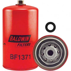 Baldwin Filters - M16 x 1.5 Thread 7-31/32" OAL x 3-11/16" OD Automotive Fuel/Water Separator Element - Eagle Tool & Supply