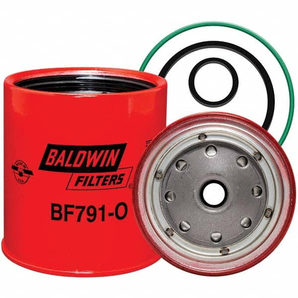 Baldwin Filters - 11/16 Thread 4-1/32" OAL x 3-25/32" OD Automotive Fuel/Water Separator Element - Eagle Tool & Supply