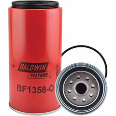 Baldwin Filters - 1 Thread 8-19/32" OAL x 4-13/32" OD Automotive Fuel/Water Separator Element - Eagle Tool & Supply