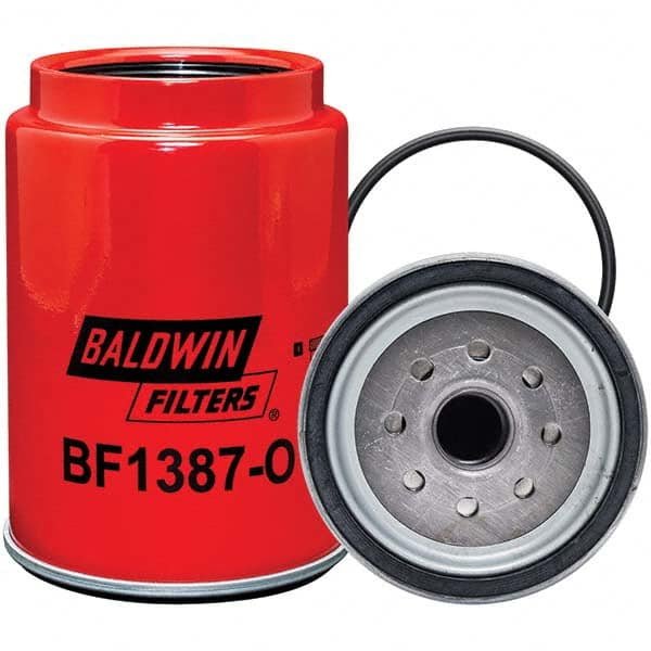 Baldwin Filters - 1 Thread 6-5/16" OAL x 4-1/4" OD Automotive Fuel/Water Separator Element - Eagle Tool & Supply