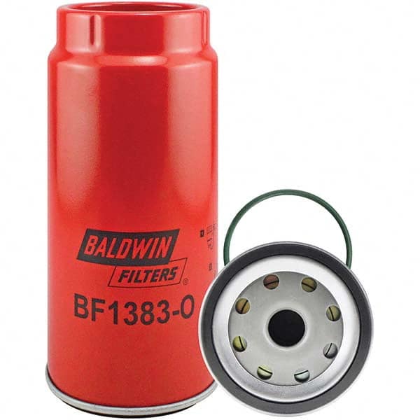Baldwin Filters - 1 Thread 9-3/32" OAL x 4-9/32" OD Automotive Fuel/Water Separator Element - Eagle Tool & Supply