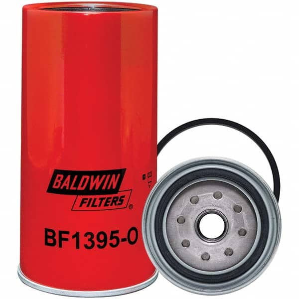 Baldwin Filters - 1 Thread 8-19/32" OAL x 4-13/32" OD Automotive Fuel/Water Separator Element - Eagle Tool & Supply