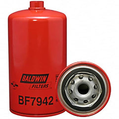 Baldwin Filters - M20 x 1.5 Thread 7-5/16" OAL x 3-23/32" OD Automotive Fuel/Water Separator Element - Eagle Tool & Supply