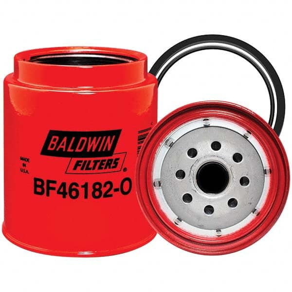 Baldwin Filters - 1 Thread 5-1/32" OAL x 4-7/32" OD Automotive Fuel/Water Separator Element - Eagle Tool & Supply