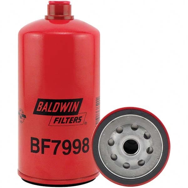 Baldwin Filters - M16 x 1.5 Thread 6-1/2" OAL x 3-1/32" OD Automotive Fuel/Water Separator Element - Eagle Tool & Supply
