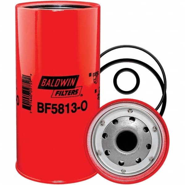 Baldwin Filters - 1 Thread 7-13/32" OAL x 3-3/4" OD Automotive Fuel/Water Separator Element - Eagle Tool & Supply