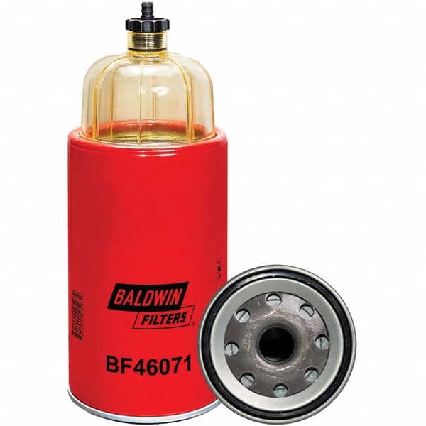 Baldwin Filters - 11" OAL x 4-1/32" OD Automotive Fuel/Water Separator Element - Eagle Tool & Supply