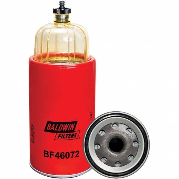 Baldwin Filters - 11" OAL x 4-1/32" OD Automotive Fuel/Water Separator Element - Eagle Tool & Supply