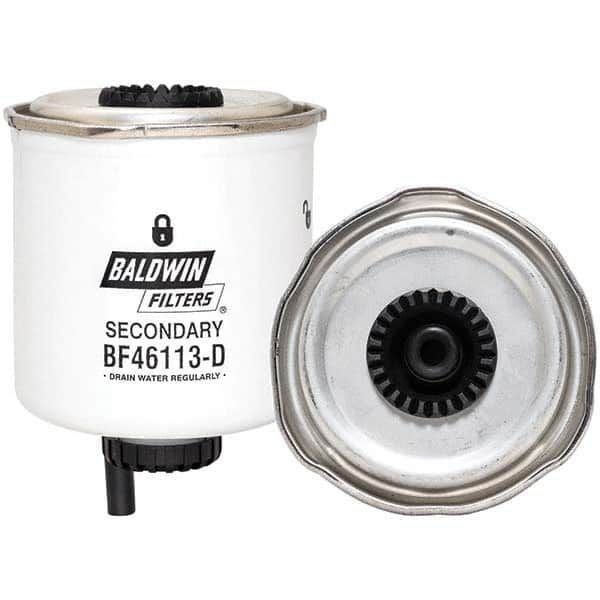 Baldwin Filters - 4-15/32" OAL x 3-15/32" OD Automotive Fuel/Water Separator Element - Eagle Tool & Supply