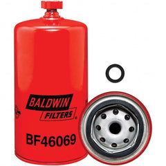 Baldwin Filters - 7-31/32" OAL x 3-23/32" OD Automotive Fuel/Water Separator Element - Eagle Tool & Supply