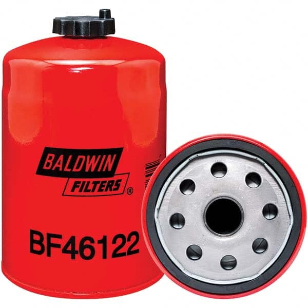 Baldwin Filters - 1 Thread 7-1/4" OAL x 4-13/32" OD Automotive Fuel/Water Separator Element - Eagle Tool & Supply