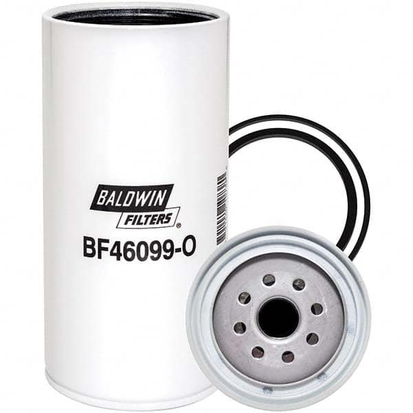 Baldwin Filters - 1 Thread 8-19/32" OAL x 4-1/4" OD Automotive Fuel/Water Separator Element - Eagle Tool & Supply
