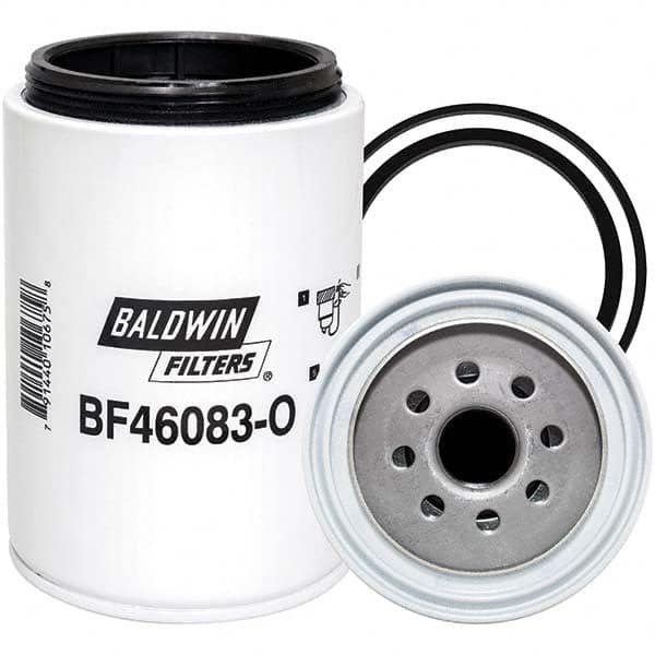 Baldwin Filters - 1 Thread 6-3/16" OAL x 4-1/2" OD Automotive Fuel/Water Separator Element - Eagle Tool & Supply