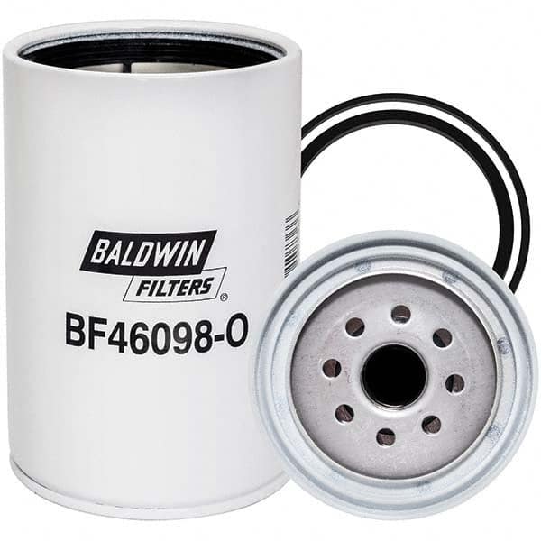 Baldwin Filters - 1 Thread 6-9/32" OAL x 4-1/4" OD Automotive Fuel/Water Separator Element - Eagle Tool & Supply