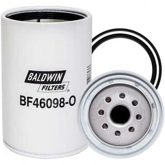 Baldwin Filters - 1 Thread 6-9/32" OAL x 4-1/4" OD Automotive Fuel/Water Separator Element - Eagle Tool & Supply