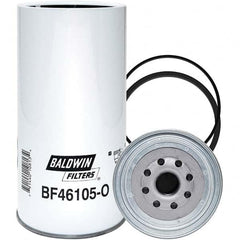 Baldwin Filters - 1 Thread 8-1/2" OAL x 4-11/32" OD Automotive Fuel/Water Separator Element - Eagle Tool & Supply