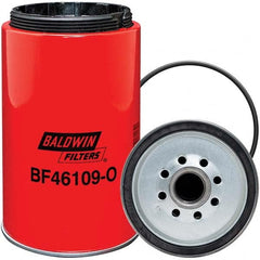 Baldwin Filters - 1 Thread 6-9/16" OAL x 4-17/32" OD Automotive Fuel/Water Separator Element - Eagle Tool & Supply