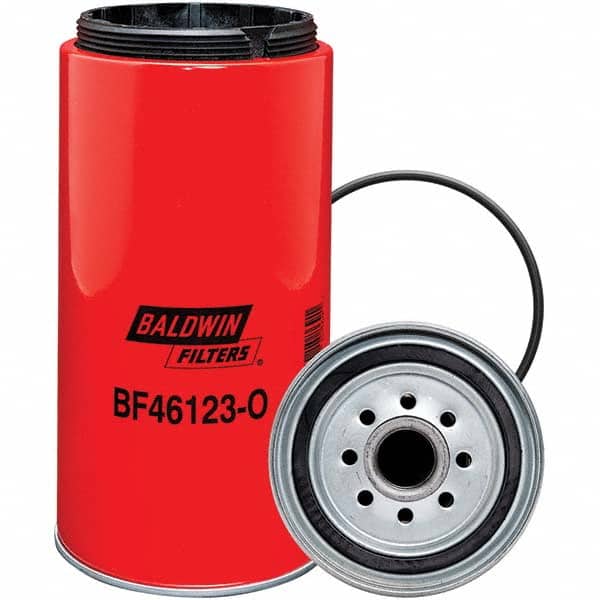 Baldwin Filters - 1 Thread 7-5/32" OAL x 4-17/32" OD Automotive Fuel/Water Separator Element - Eagle Tool & Supply