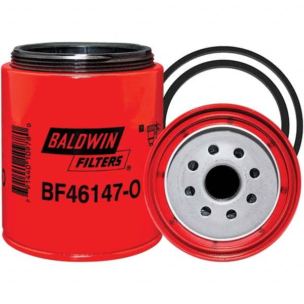 Baldwin Filters - 1 Thread 5-3/32" OAL x 4-1/4" OD Automotive Fuel/Water Separator Element - Eagle Tool & Supply