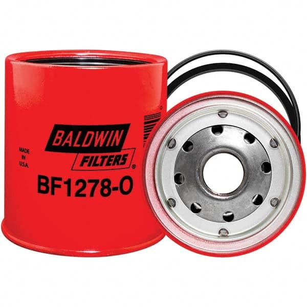 Baldwin Filters - 1 Thread 4-1/8" OAL x 3-11/16" OD Automotive Fuel/Water Separator Element - Eagle Tool & Supply