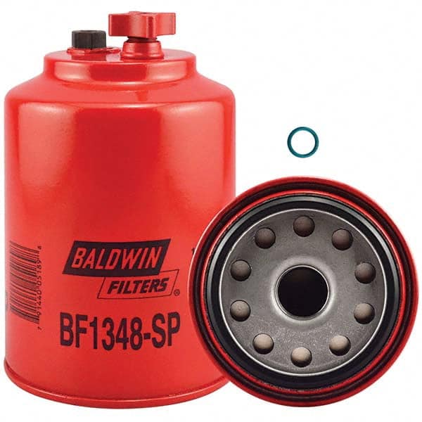 Baldwin Filters - 1 Thread 6-25/32" OAL x 4-5/16" OD Automotive Fuel/Water Separator Element - Eagle Tool & Supply