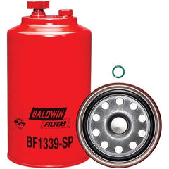 Baldwin Filters - 1 Thread 8-1/8" OAL x 4-9/32" OD Automotive Fuel/Water Separator Element - Eagle Tool & Supply