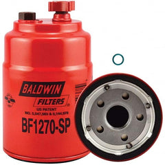 Baldwin Filters - 1 Thread 6-1/16" OAL x 3-11/16" OD Automotive Fuel/Water Separator Element - Eagle Tool & Supply