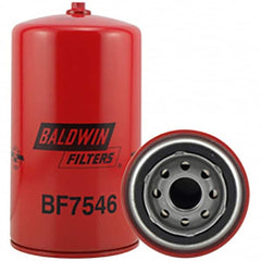 Baldwin Filters - 1 Thread 6-31/32" OAL x 3-11/16" OD Automotive Fuel/Water Separator Element - Eagle Tool & Supply