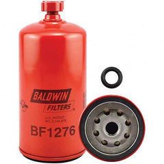 Baldwin Filters - M16 x 1.5 Thread 6-21/32" OAL x 3-1/32" OD Automotive Fuel/Water Separator Element - Eagle Tool & Supply