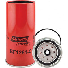 Baldwin Filters - 1 Thread 8-19/32" OAL x 4-13/32" OD Automotive Fuel/Water Separator Element - Eagle Tool & Supply
