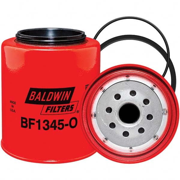 Baldwin Filters - 1 Thread 5-9/32" OAL x 4-1/4" OD Automotive Fuel/Water Separator Element - Eagle Tool & Supply