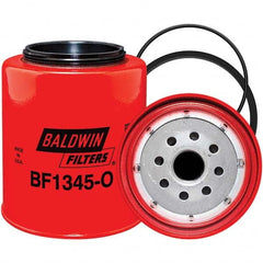 Baldwin Filters - 1 Thread 5-9/32" OAL x 4-1/4" OD Automotive Fuel/Water Separator Element - Eagle Tool & Supply