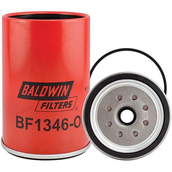 Baldwin Filters - 1 Thread 6-5/16" OAL x 4-1/4" OD Automotive Fuel/Water Separator Element - Eagle Tool & Supply