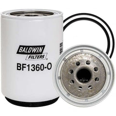 Baldwin Filters - 1 Thread 5-21/32" OAL x 4-9/32" OD Automotive Fuel/Water Separator Element - Eagle Tool & Supply