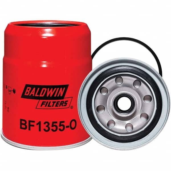 Baldwin Filters - 1-1/4 Thread 6-5/16" OAL x 4-7/8" OD Automotive Fuel/Water Separator Element - Eagle Tool & Supply