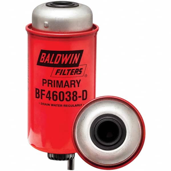 Baldwin Filters - 7-5/32" OAL x 3-9/32" OD Automotive Fuel/Water Separator Element - Eagle Tool & Supply