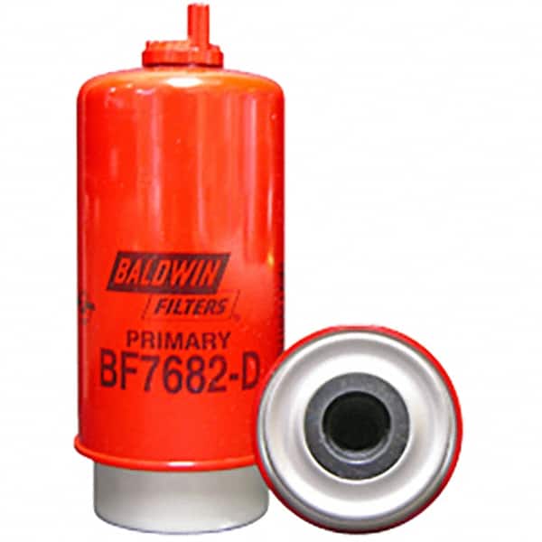 Baldwin Filters - 7-5/8" OAL x 3-9/32" OD Automotive Fuel/Water Separator Element - Eagle Tool & Supply